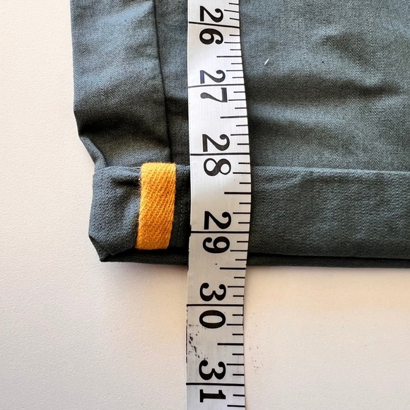 Pact Unisex Organic Cotton Drawstring Pants XXL Green Grey New With Tags - Picture 3 of 9